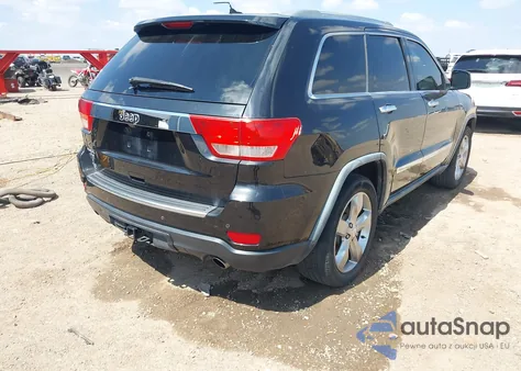 2011 Jeep Grand Cherokee Overland из США, поврежденный, VIN 1J4RR6GT0BC696211
